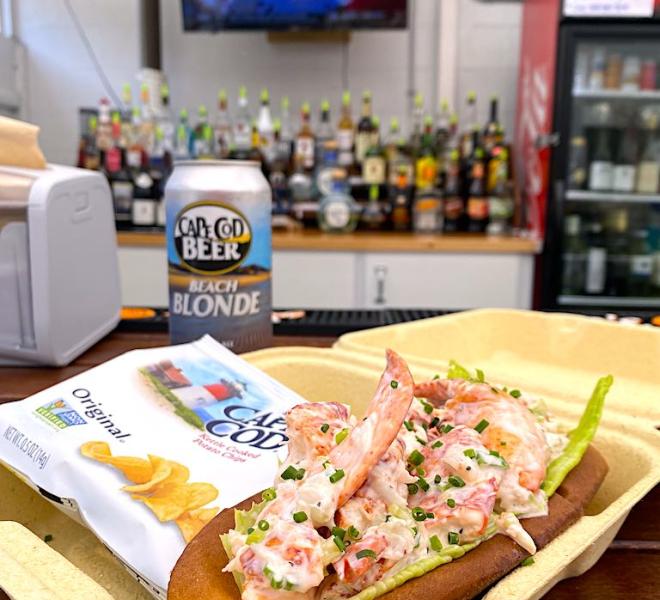 Lobster & Chowder House Cape Cod Card